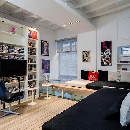 Апартаменты Trevi Loft Рим Экстерьер фото