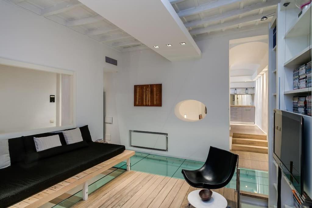 Апартаменты Trevi Loft Рим Экстерьер фото