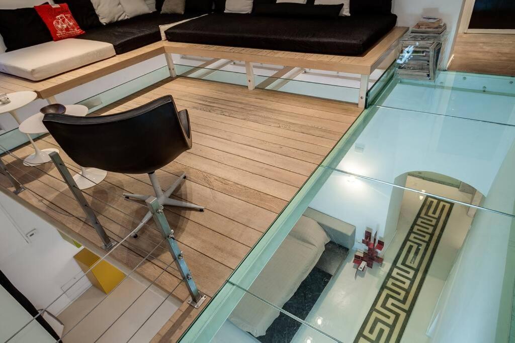 Апартаменты Trevi Loft Рим Экстерьер фото