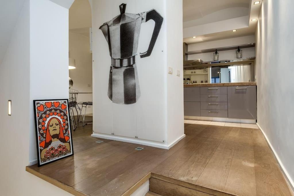 Апартаменты Trevi Loft Рим Экстерьер фото